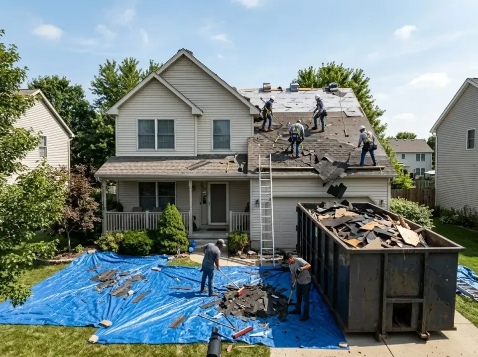 roof-replacement-debris-remova-004 — frequently asked questions, Cheapest Dumpster Rentals in Balch Springs, TX